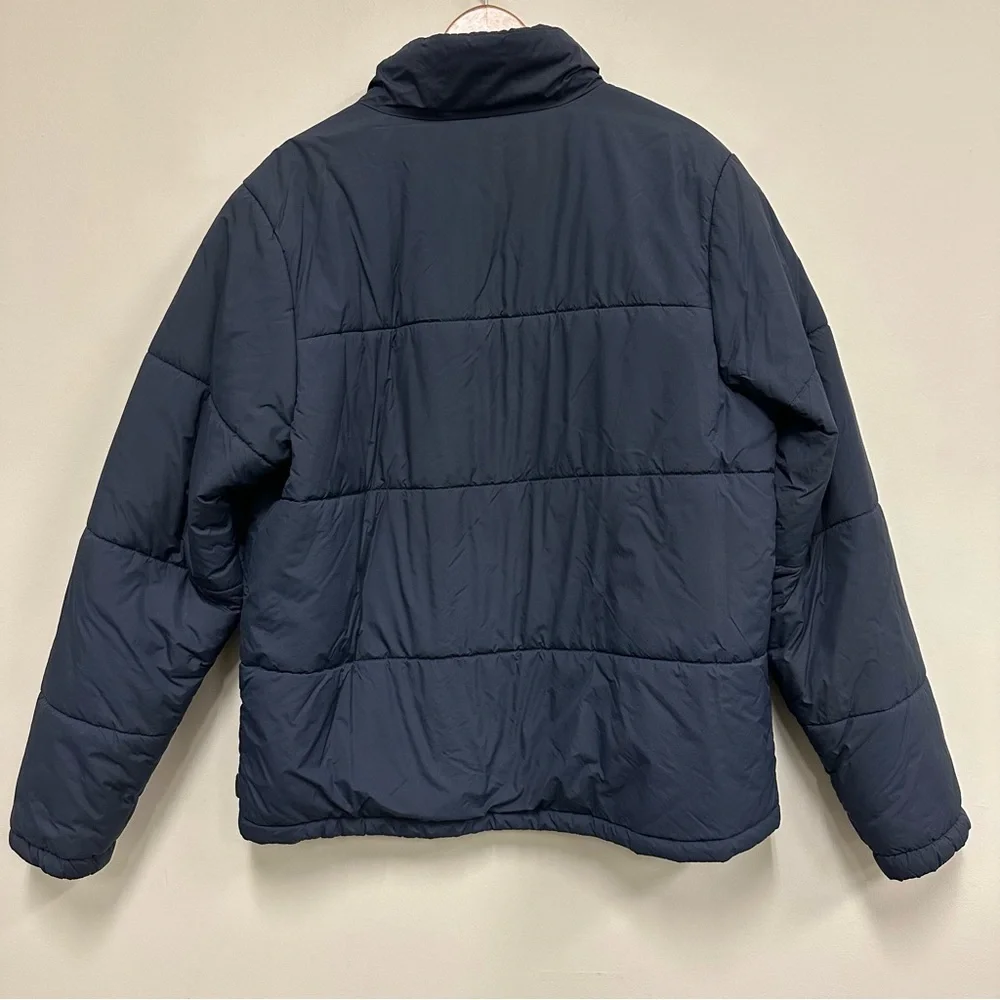 REI Men's Navy Puffer Jacket